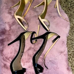 Brash barely there heels